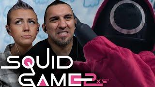 Squid Game Season 2 Episode 5 'One More Game' REACTION!!