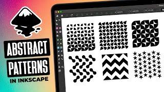 Building Patterns with The Tiling Path Effect | Inkscape Beginner Tutorial