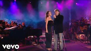 Andrea Bocelli, Veronica Berti - Les Feuilles Mortes (Live From Lake Las Vegas Resort, USA / 2006)