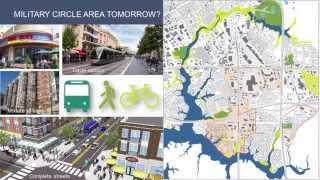 Future of Military Circle / Highway