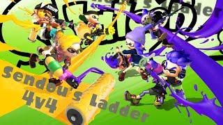 Splatoon 2 Sendou's 4v4 ladder - Inklings Team VS Plumeria