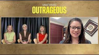 Shannon Watson, Joanna Vanderham, And Zoe Brough Discuss Playing Mitford Sisters In Outrageous