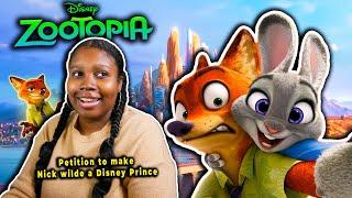 Disney's **ZOOTOPIA** was FANTASTIC...or should i say FOX...TASTIC *ba dum tss