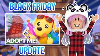 Checking out the Black Friday Update in Adopt Me! 