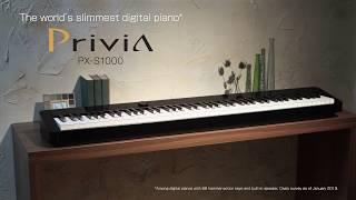 Privia PX-S1000 Feature Introduction Video | CASIO