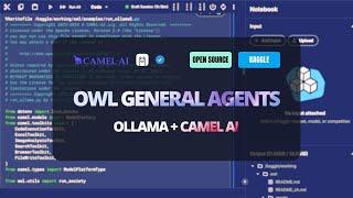 Camel-AI OWL Agents : Fully Free General Multi-Agent Automation Outperforms OpenManus