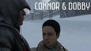 Assassins Creed 3 Remastered: Connor & Dobby Flirt