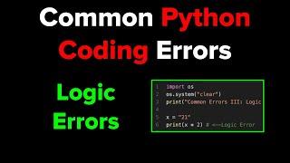 Common Errors Logic