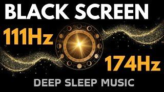 432Hz + 963Hz Frequency to Connect with Divine Power & Awaken Your Spirit | Meditation Black Screen