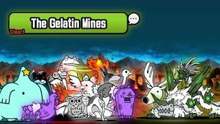 Battle Cats - The Gelatin Mines