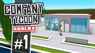 BRAND NEW OFFICE - Roblox Company Tycoon #1