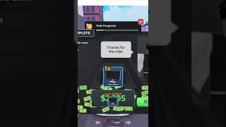 Monitor Get Item Deliver Businessman #taxiboss #roblox