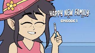 IBU KEYLA HAMIL! [HAPPY NEW FAMILY EPS 1]  - KARTUN KOCAK DALANG PELO