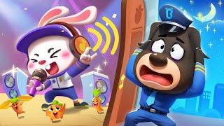 The Scary Noise | Educational Cartoons for Kids | Good Manners | Sheriff Labrador | BabyBus