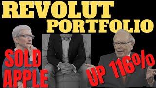  Revolut Trading Platform - Stock Market Portfolio Update