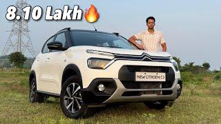 Tata Punch toh ise Safe Hai 2024 Citroen C3 Shine Review