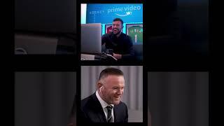 Can Rooney Sing?! Watch NOW  https://www.youtube.com/watch?v=djM5AdPEm20  #shorts #rooney #manutd