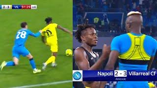 Samuel Chukwueze vs Napoli | SKILLS & Osimhen SHIRT SWAP | WELCOME TO MILAN 