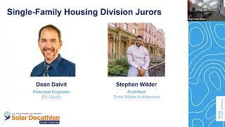 Single-Family Housing Division Presentations – 2024 Design Challenge