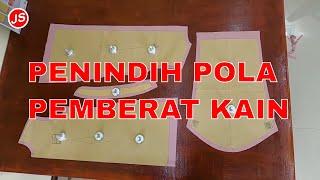 Penindih Pola dan Kain | Pemberat Pola dan kain jamblang studio | Pemberat kain