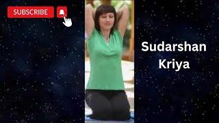 Sudarshan Kriya Pranayam Count in English | Ujjai Breath | Bhastrika Pranyam | Om kar