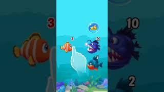 Fishdom game ads '244' Find 3 clown fish