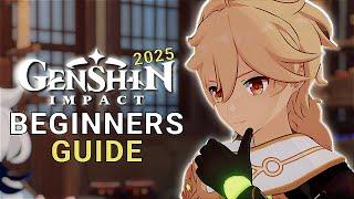 Genshin Impact Beginner’s Guide 2025 | Tips for New Players