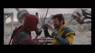 Deadpool and Wolverine - Perfect Gun reload scene