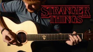 How to Play: Stranger Things Main Theme - Guitar Tutorial by CallumMcGaw