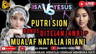 PUTRI SION DIT3LANJANGI MUALAF NATALIA IRIANI | HIJRAH KHADIJAH