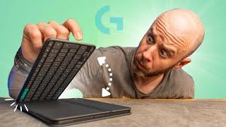 I DITCHED the Magic Keyboard for this! Logitech Flip Folio review!