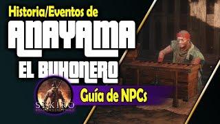 Sekiro: Shadows Die Twice Guia de NPCs - Anayama el buhonero (Bajar precio de tiendas)