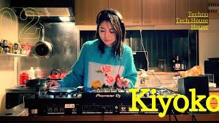 DJ Kiyoko - Techno, Tech House, House Mix 2024 at kitchen