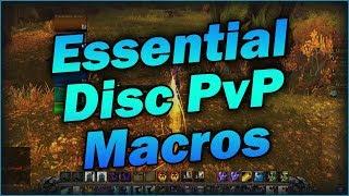 Essential PvP Macros for Disc Priests - BFA Patch 8.0