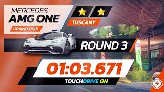 Asphalt Legends Unite - AMG ONE Grand Prix Round 3 - 01.03.671 - 2⭐ Touchdrive Lap - FOREST HEIGHTS