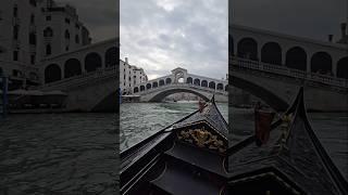 Grand Canal Gondola, Venice 