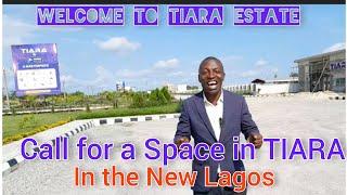 Tiara Estate, by the proposed Lekki Int"l Airport. Book a Space in the new Lagos today. #viralvideos