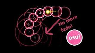 osu! Skinning Tutorial: How To Make an Instant Fade Skin (try description if lazy)