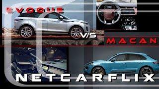 2019 Range Rover Evoque Vs Porsche Macan | Clash of the Compact Premium Suvs!