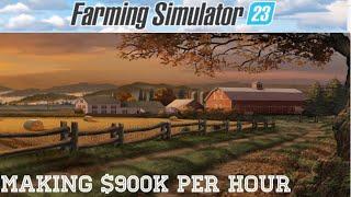 Farming Simulator 23- Money Making Process (2)