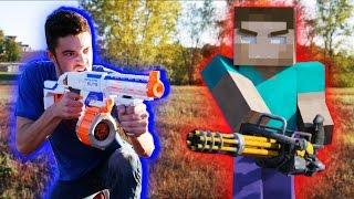 Nerf War: Nerf meets Minecraft