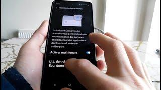 Comment activer ou désactiver les données mobiles sur samsung