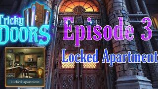 Tricky Doors Locked Apartment( Level 3 ) Walktrough