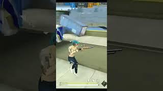 janu ff 1v1 pro player shotgun #freefire #shortvideo