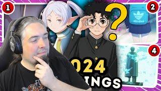 Doing a 2024 Anime Openings by Pictures Quiz