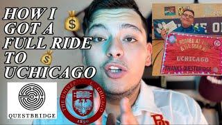 How I got a full-ride to UChicago  (Questbridge FULL tips & hacks) #questbridge #fullride