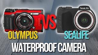 ️SeaLife Micro 3.0  VS Olympus Tough TG-6 | Best Waterproof Cameras