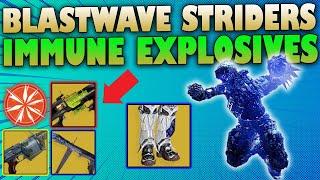 Jump Slide Smash! Blastwave Striders Are CRACKED! Stasis Titan Build - Revenant Destiny 2 TFS