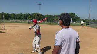 Senior Softball In The Sun