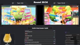 Team USA VS Team World Ultimate Showdown Project Diva X Mirai FutureTone Megamix PPD